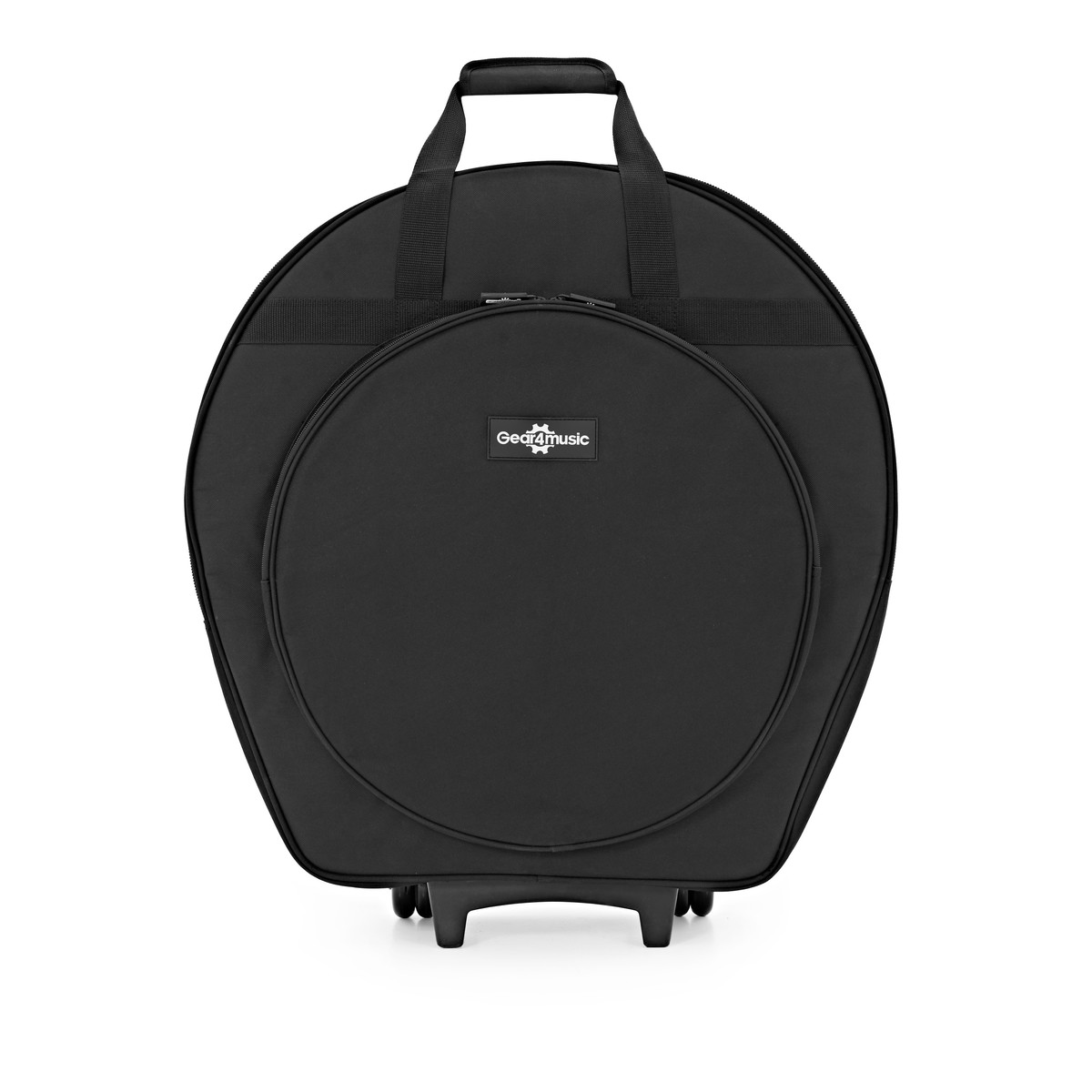 Lightweight Cymbal Case with Wheels by Gear4music