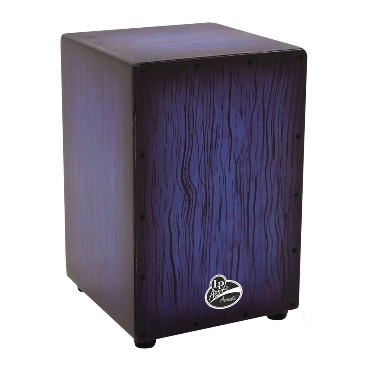 LP Aspire Accent Cajon Blueburst Streak