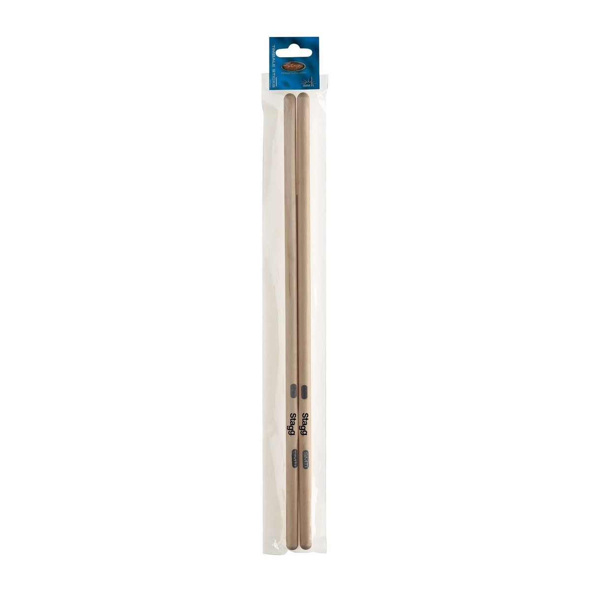 Stagg Maple Timbale Drumsticks Wood Tip