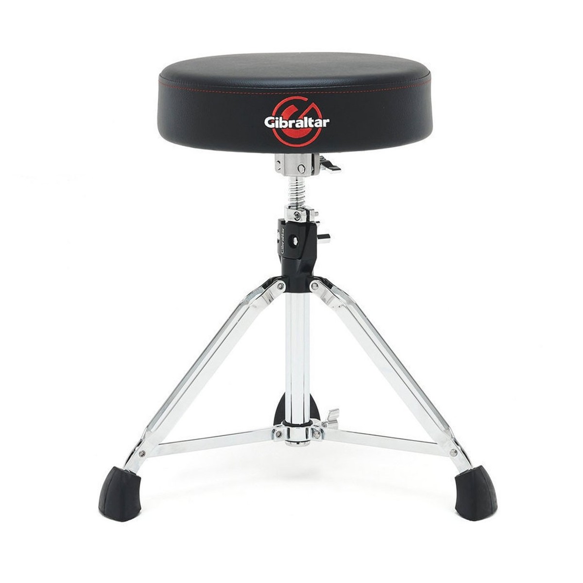 Gibraltar 9000 Series Throne Round Seat Black