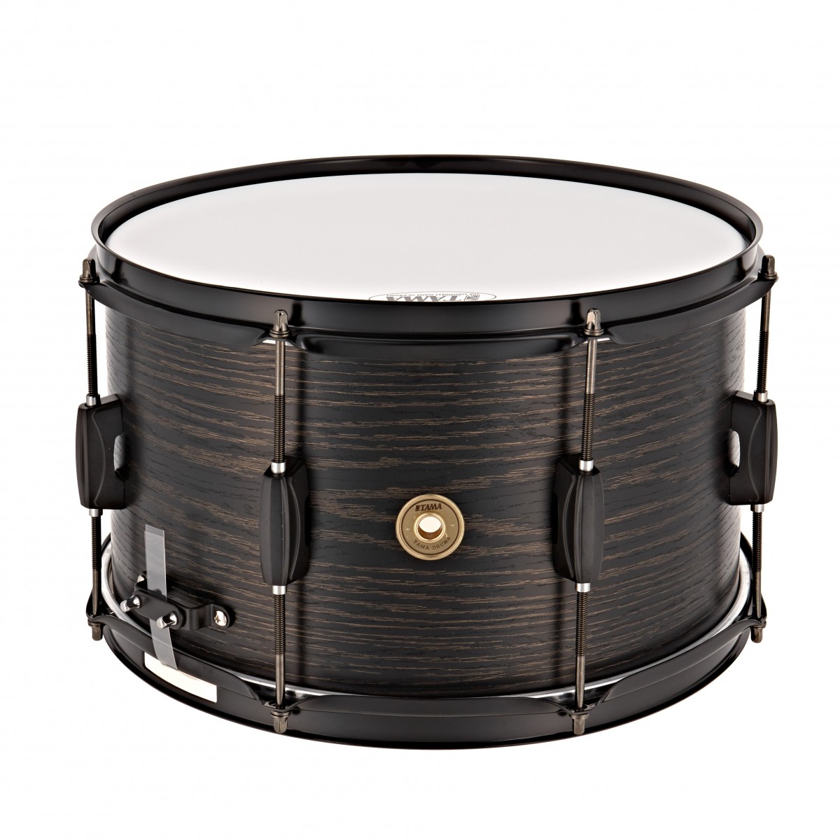 Tama Woodworks 14" x 8" Snare Drum Black Oak Wrap