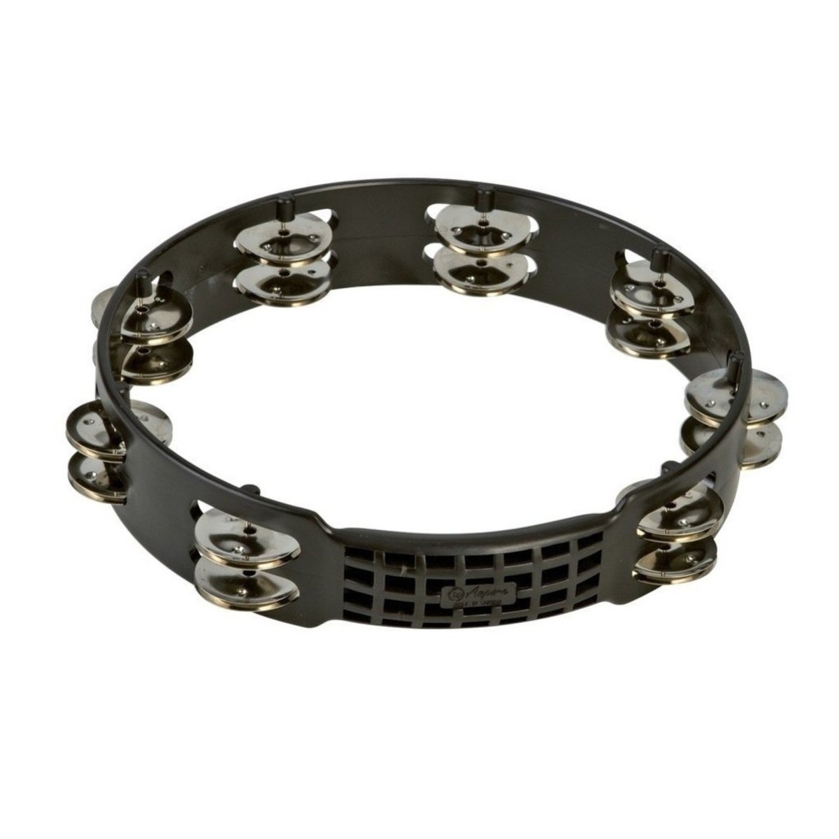 LP Aspire 10" Tambourine Black