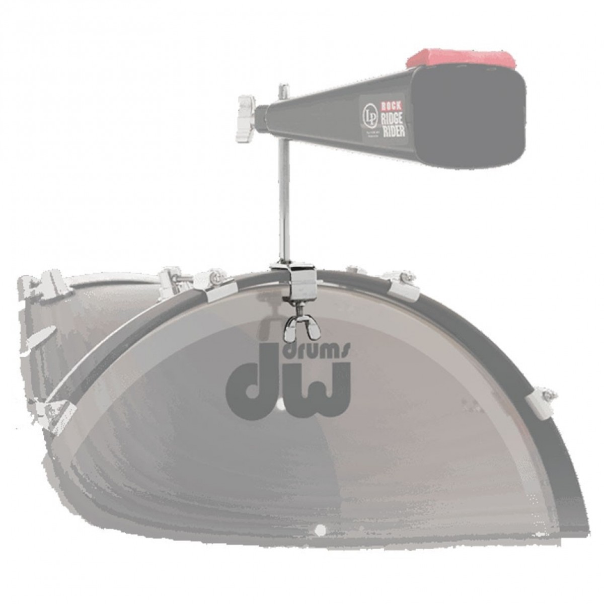 LP LP338 Bass Drum Cowbell Mounting Bracket