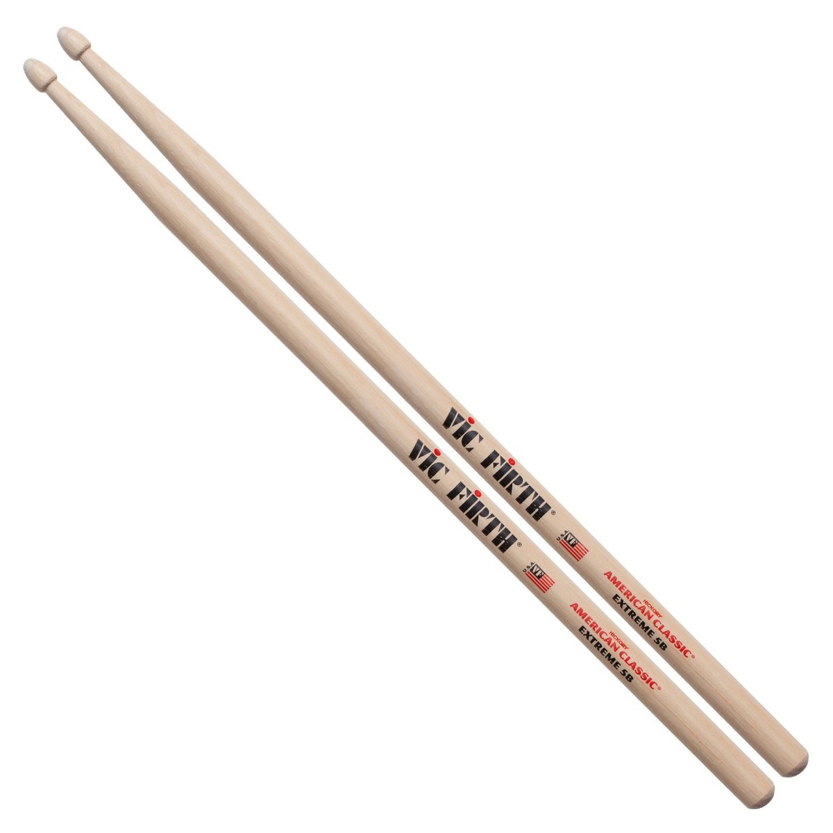 Vic Firth American Classic Extreme 5B (X5B) Hickory Drumsticks