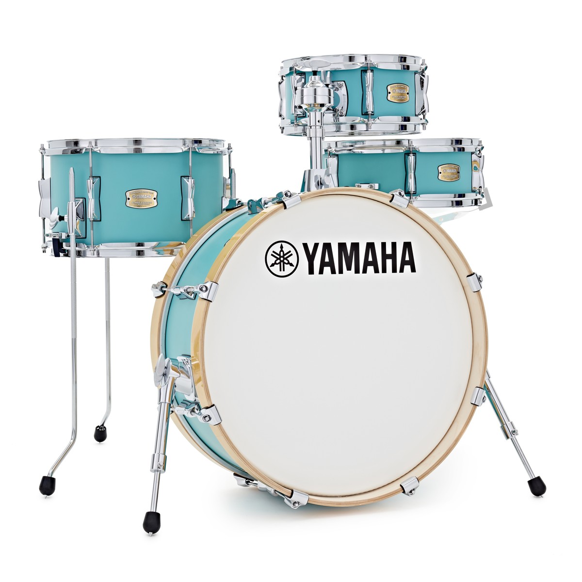 Yamaha Stage Custom Hip 20" 4pc Shell Pack Matte Surf Green
