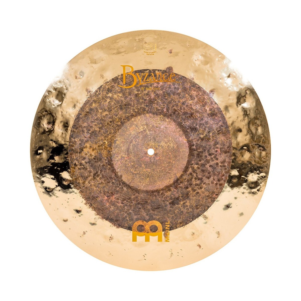 Meinl Byzance Extra Dry 19" Dual Crash