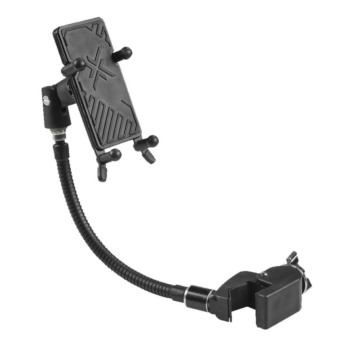 Gibraltar Smart Phone Gooseneck Clamp Mount