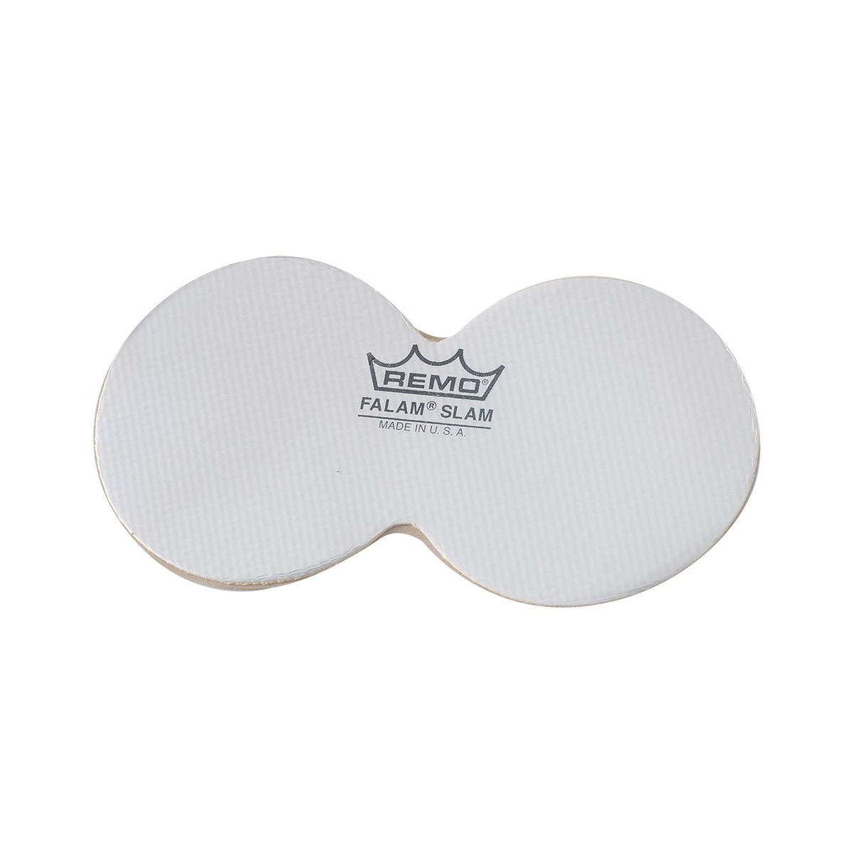 Remo 2.5 Double Falam Slam Pad for Bass Drum Head
