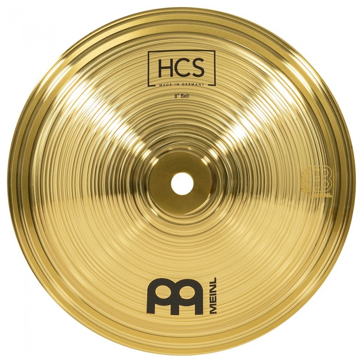 Meinl HCS 8 Bell Cymbal
