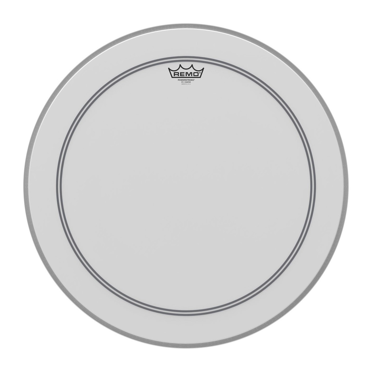 Remo Powerstroke 3 Coated 22 Impact Patch Drum Head