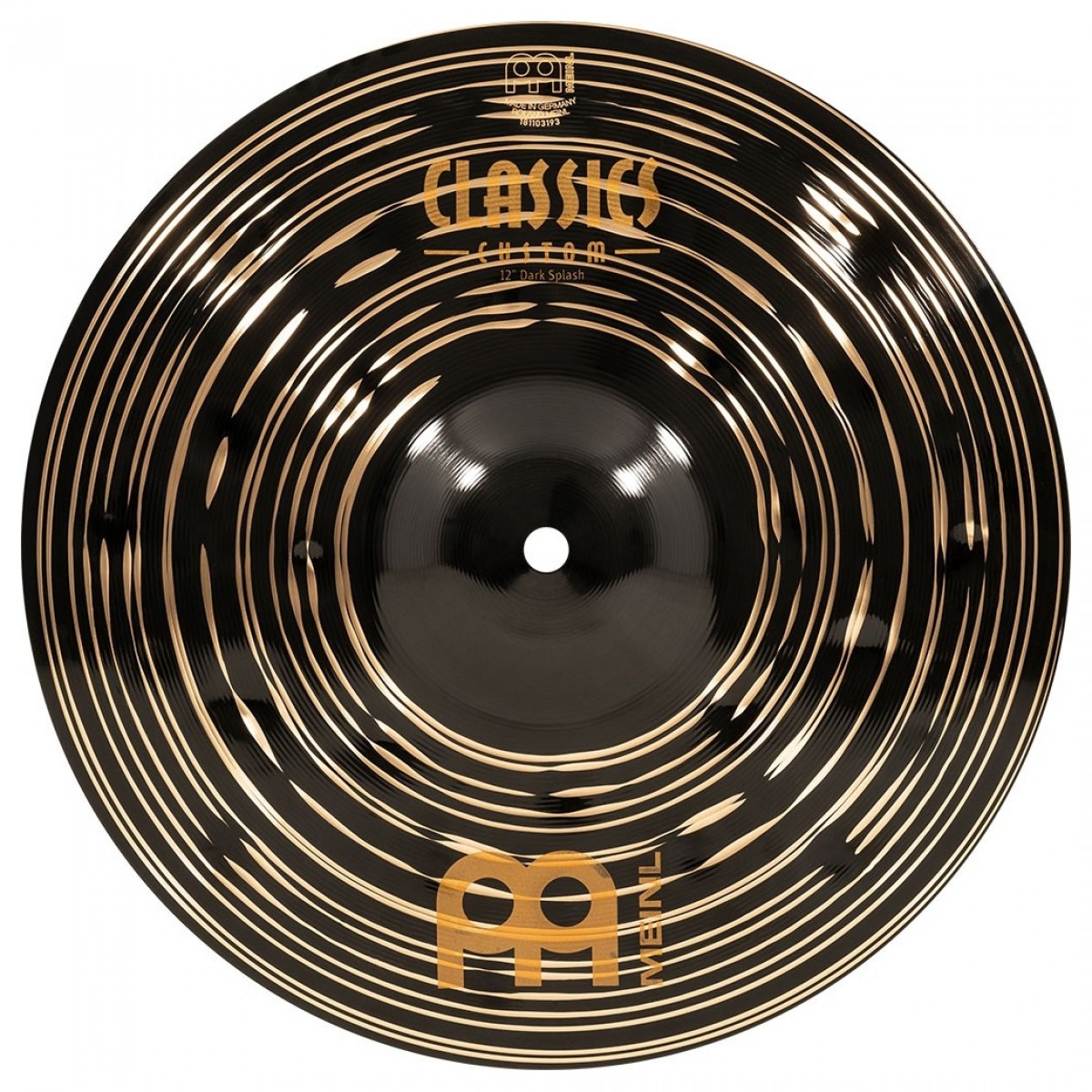 Meinl Classics Custom 10 Dark Splash
