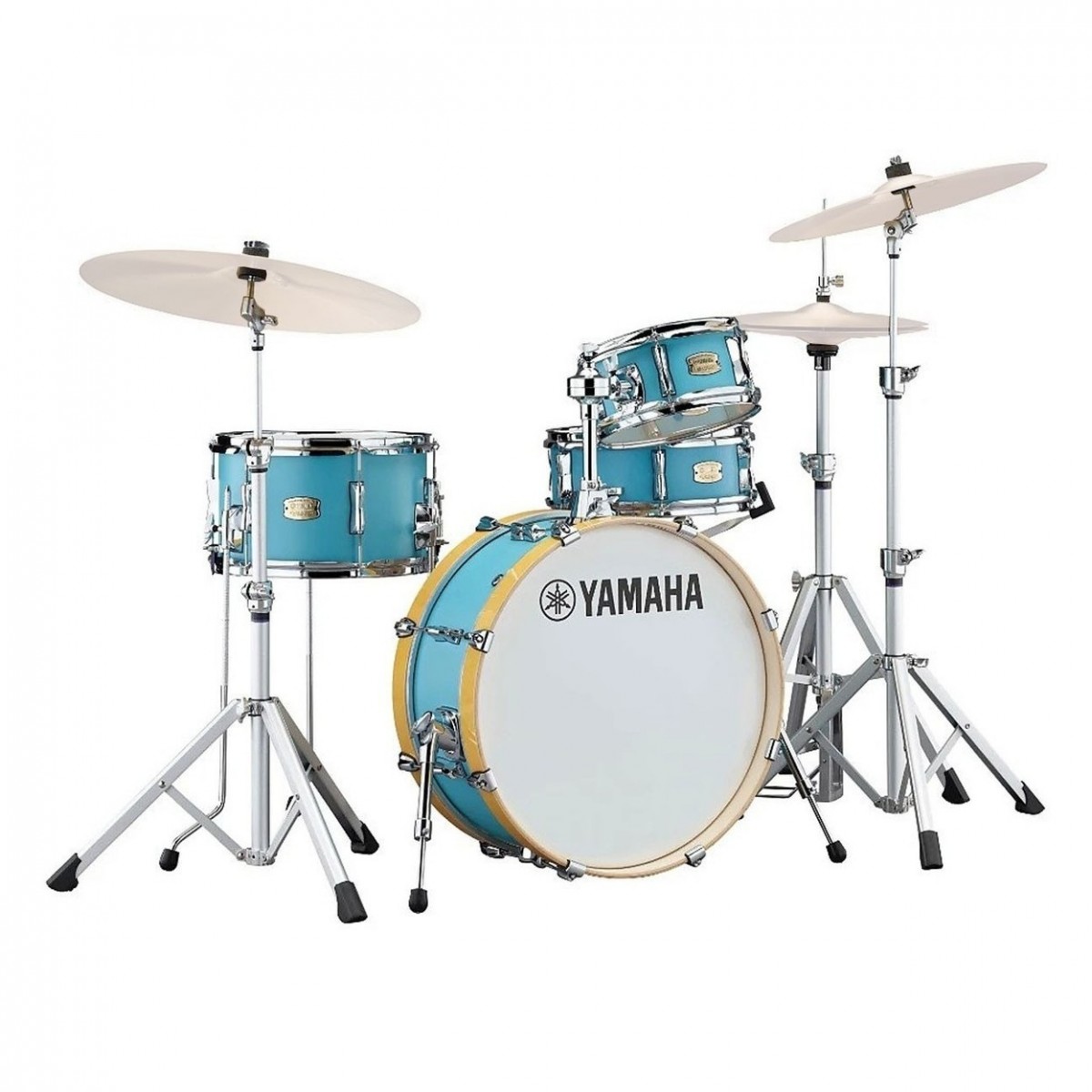 Yamaha Stage Custom Hip 20" 4pc w/Crosstown Hardware Surf Green
