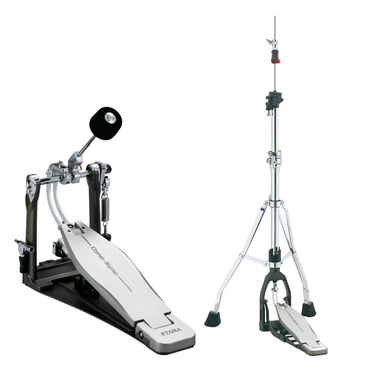 Tama Dyna-Sync Fundamentals Hardware Set Single Pedal