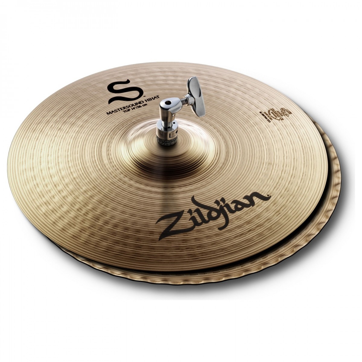 Zildjian S Family 14" Mastersound Hi-hats