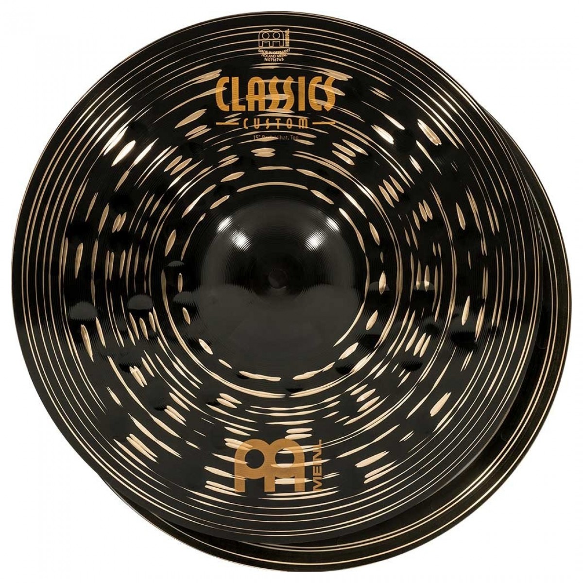 Meinl Classics Custom Dark 15" Hi-Hats