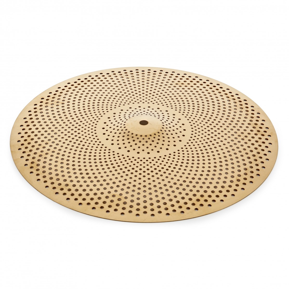 Low Volume 16" Crash Cymbal by Gear4music Gold