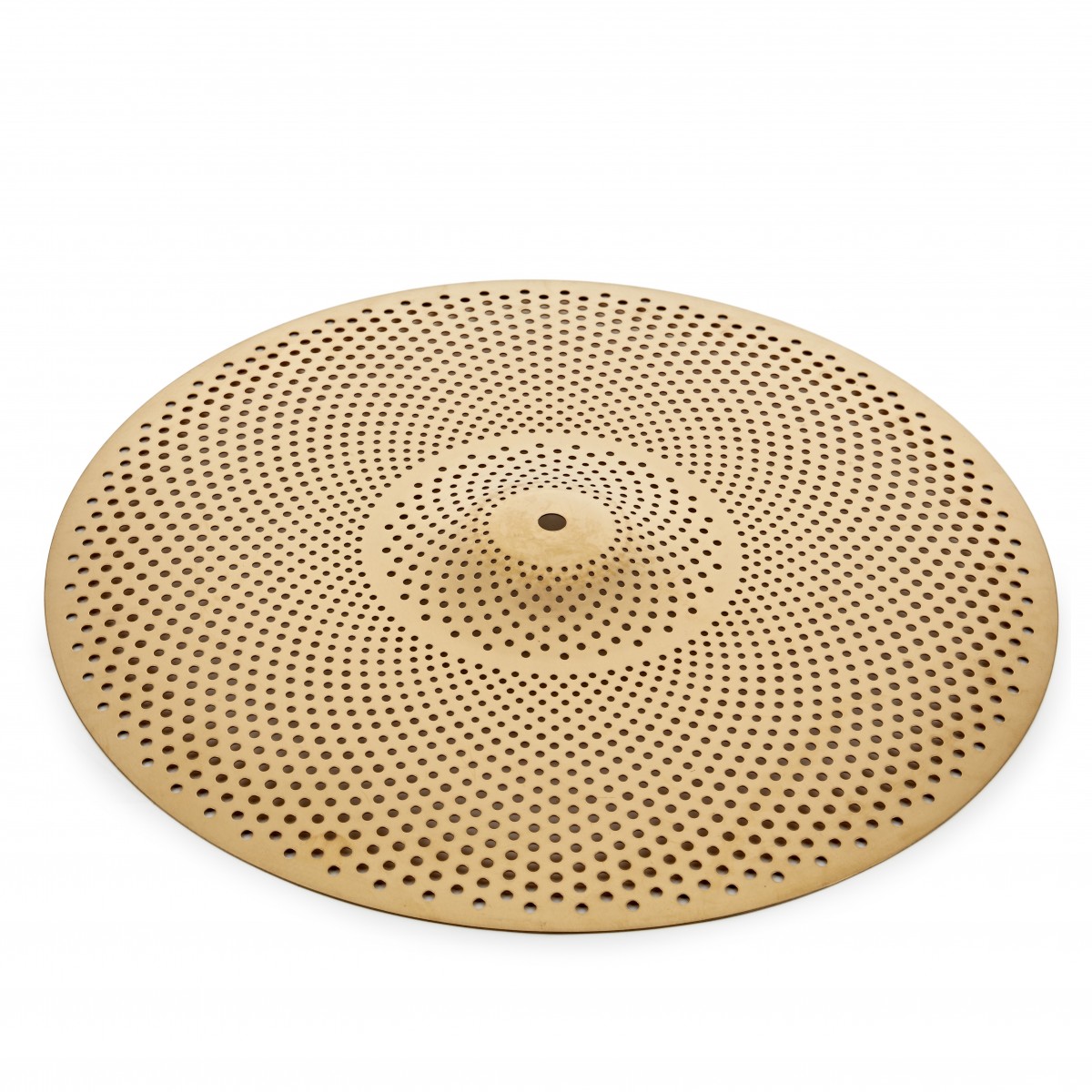 Low Volume 18" Crash Ride Cymbal by Gear4music Gold