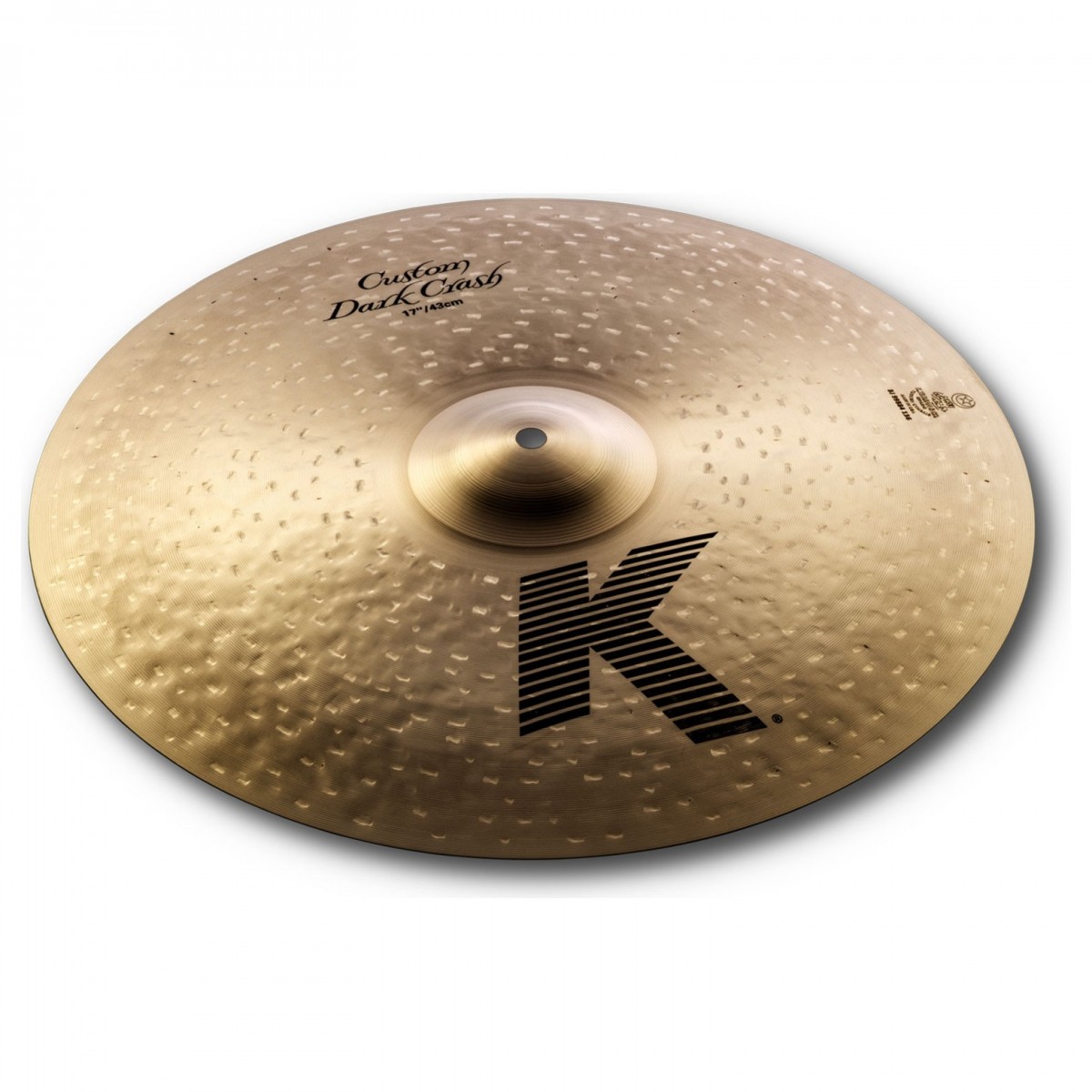 Zildjian K Custom 17" Dark Crash Cymbal
