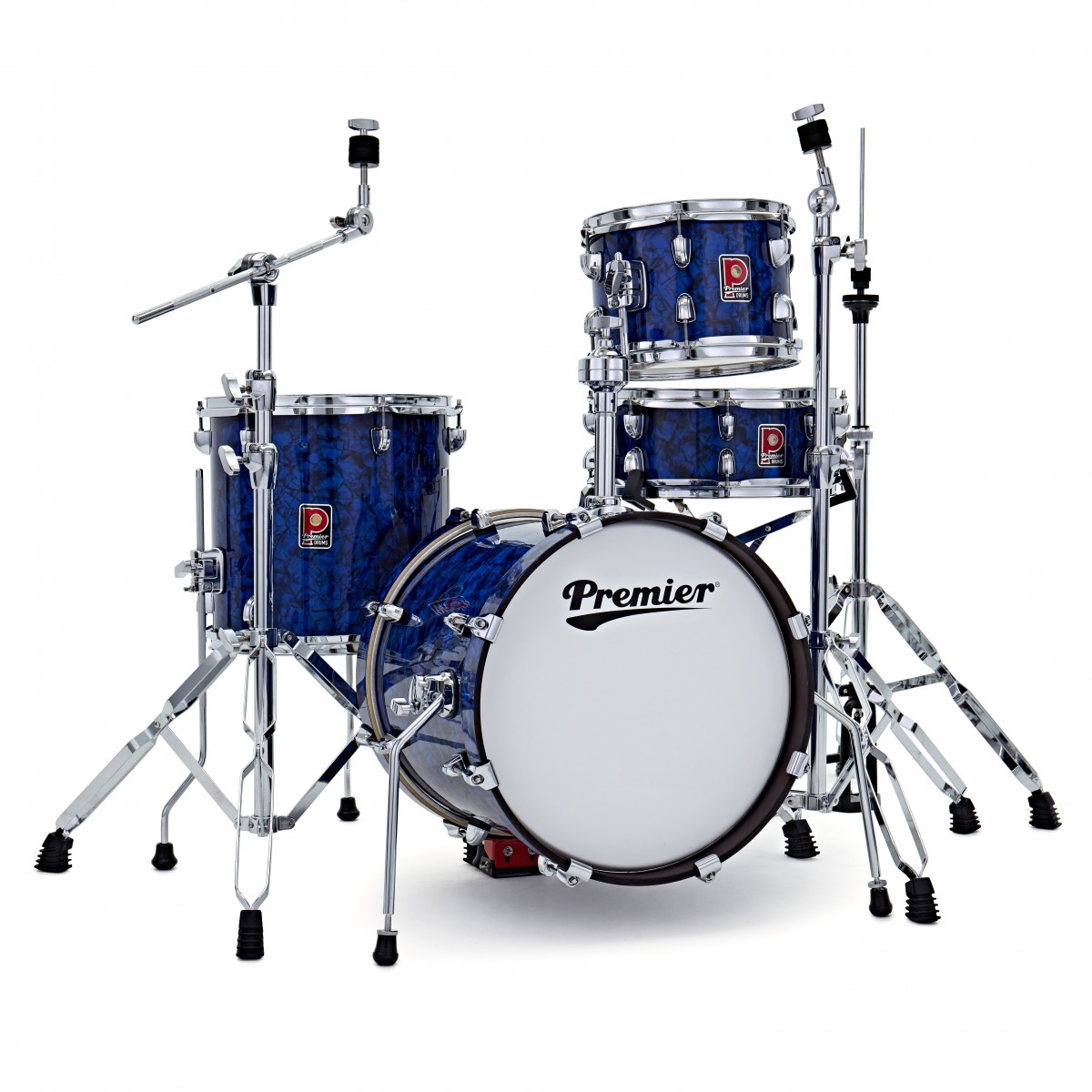 Premier Artist Heritage 16" 4pc Drum Kit Blue Pearl