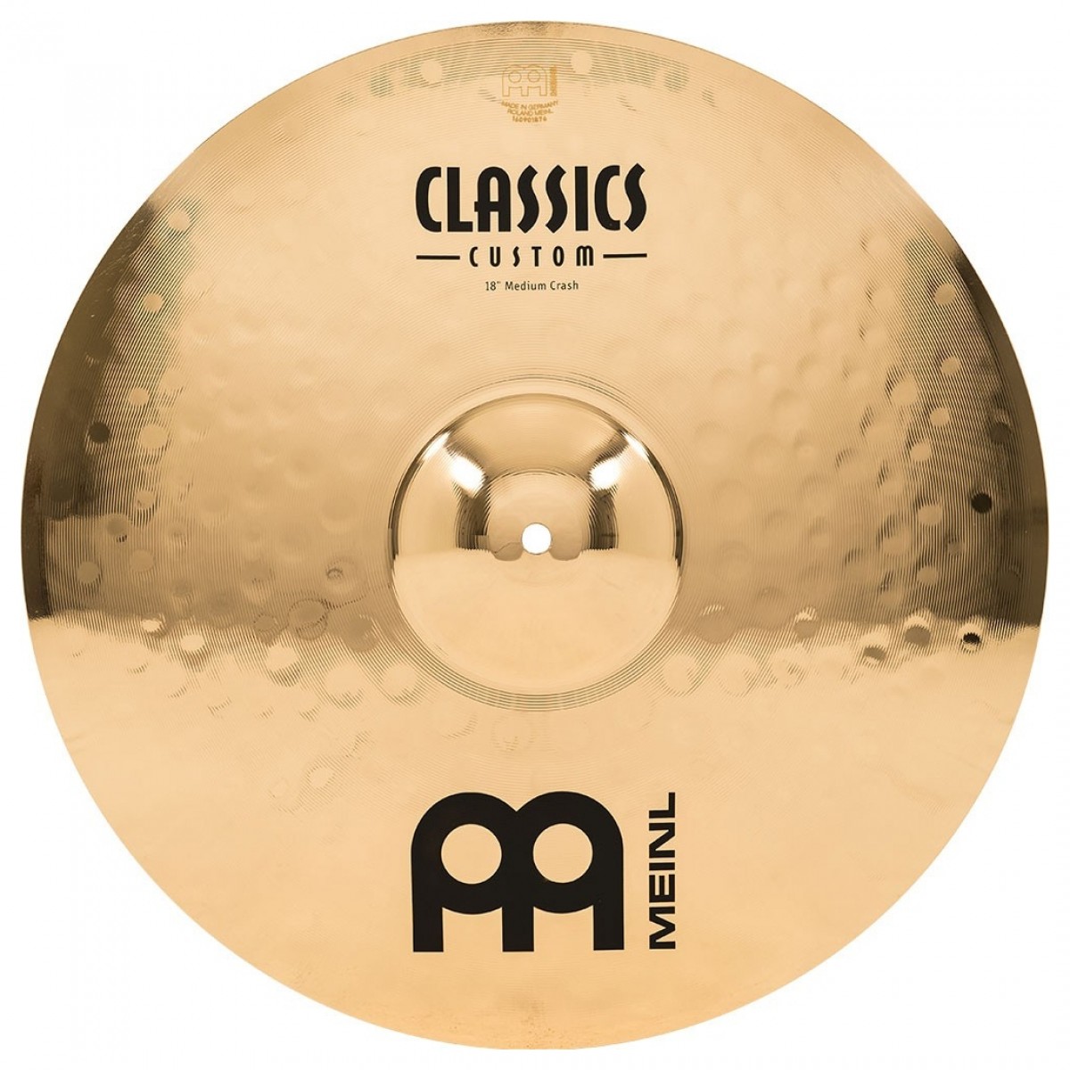 Meinl Classics Custom 18" Medium Crash