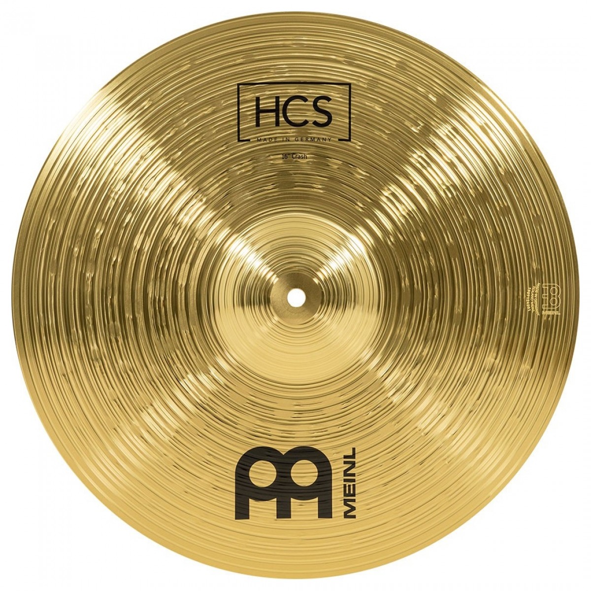 Meinl HCS 16 Crash Cymbal