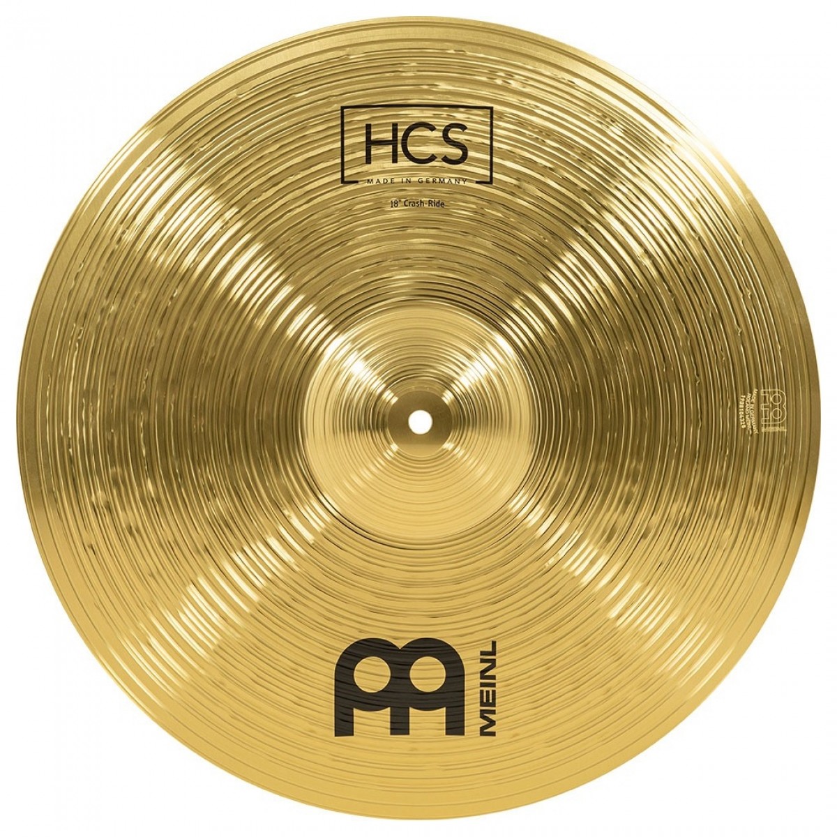 Meinl HCS 18 Crash-Ride Cymbal