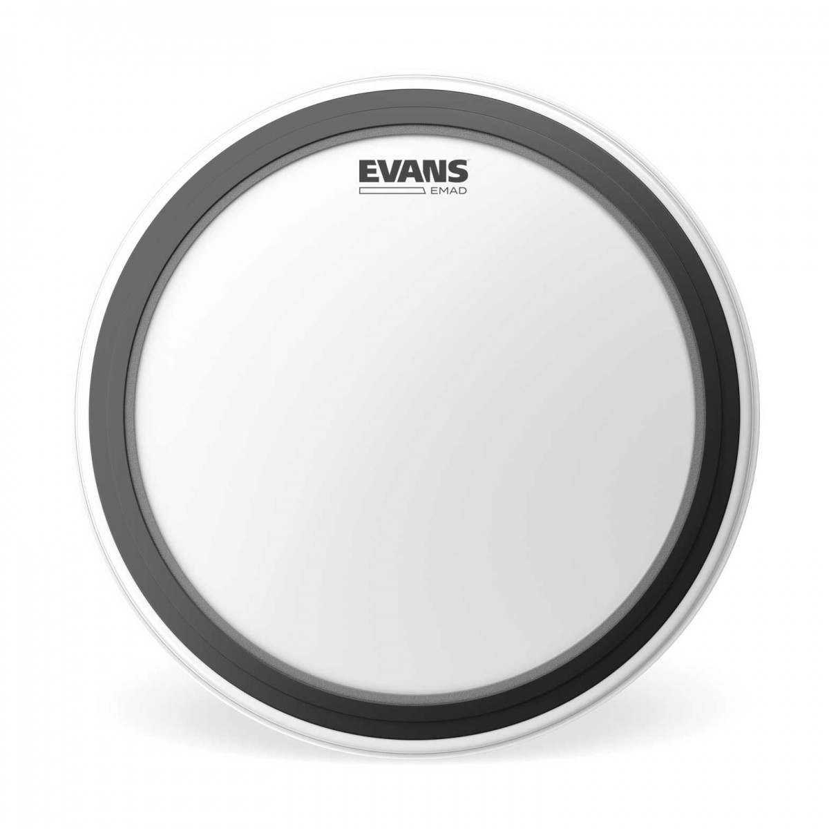 Evans EMAD Coated White Bass Drum Head 22"