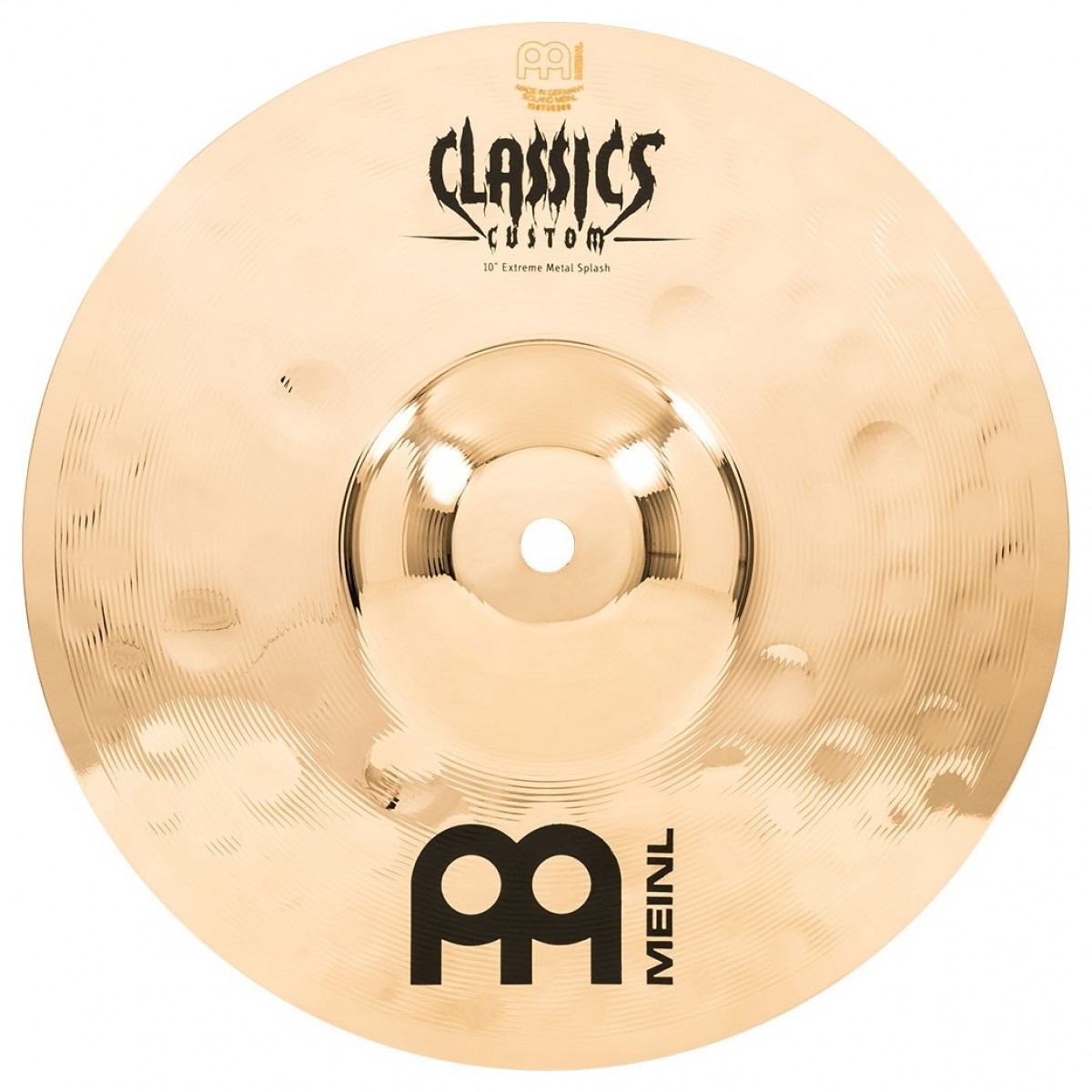 Meinl Classics Custom Extreme Metal 10" Splash