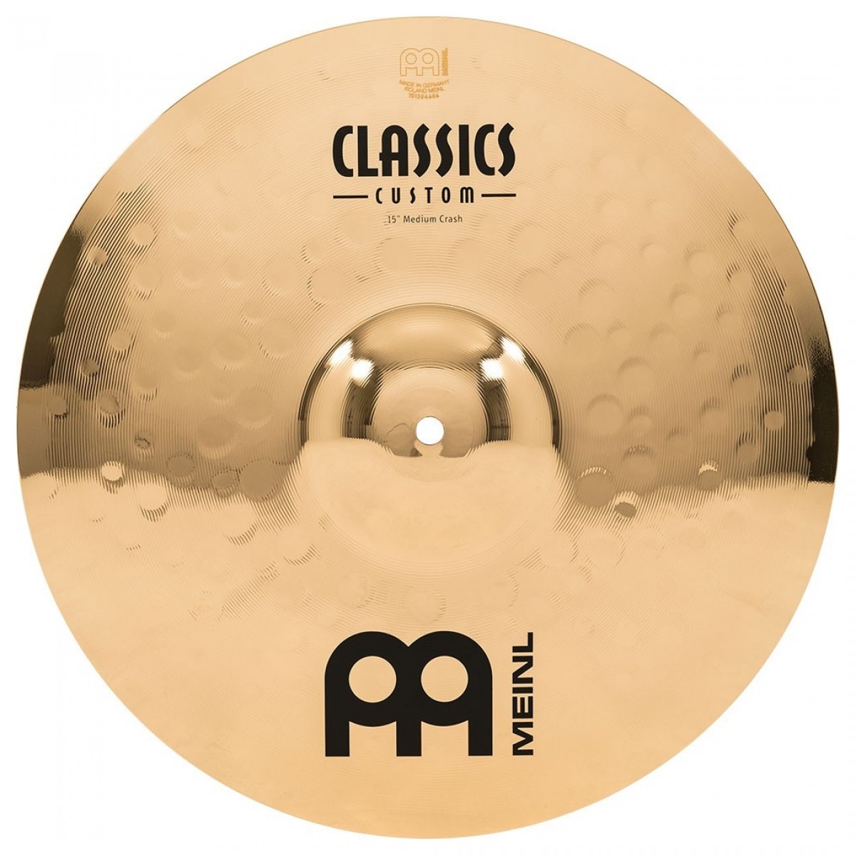 Meinl Classics Custom 15" Medium Crash