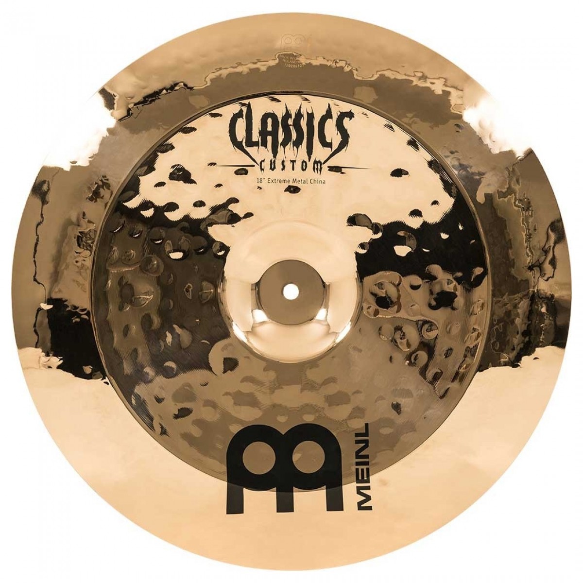 Meinl Classics Custom Extreme Metal 18 China