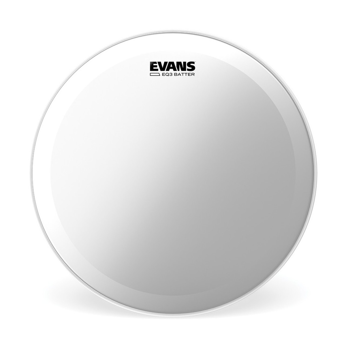 Evans EQ3 Clear Bass Drum Head 22