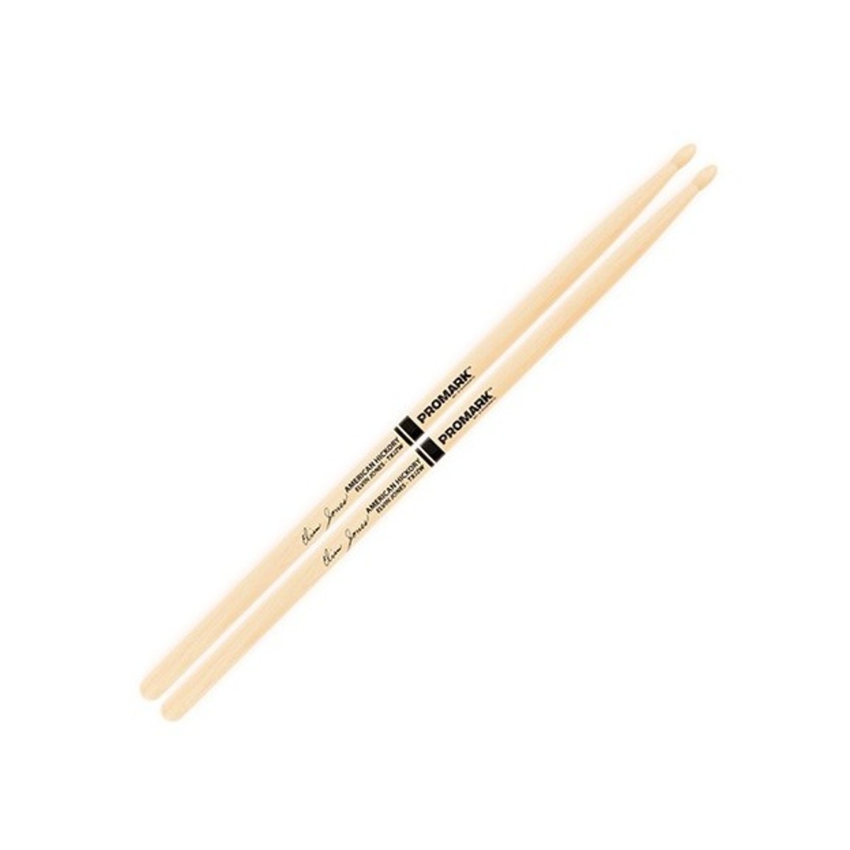 ProMark Hickory Jazz Elvin Jones Wood Tip Drumsticks