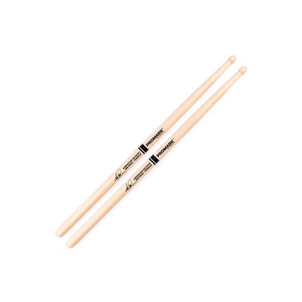 ProMark Hickory 808L Wood Tip Ian Paice Drumsticks