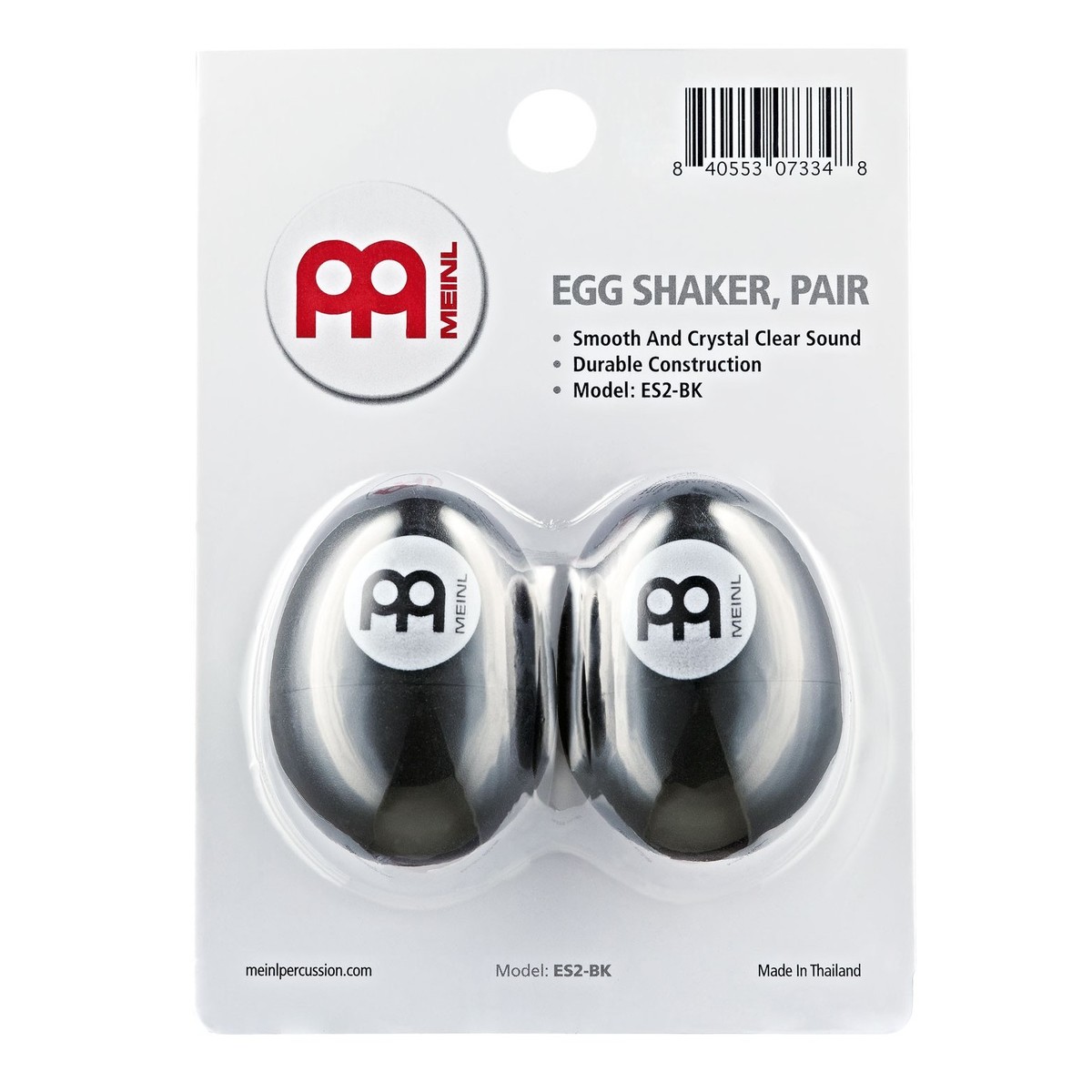 Meinl Egg Shakers Black