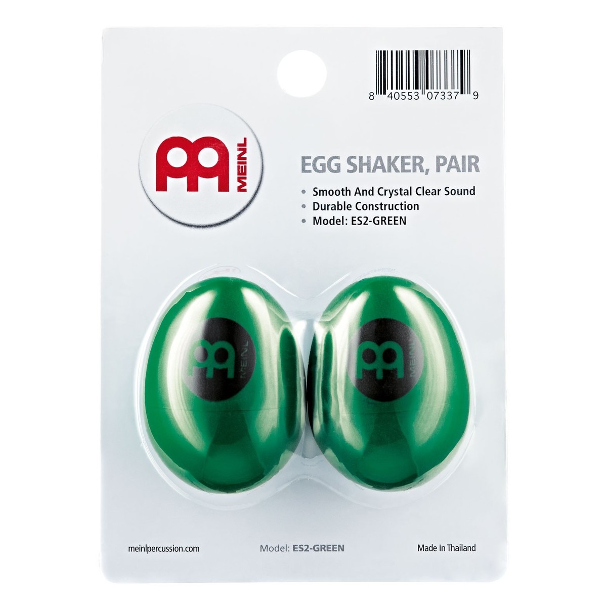 Meinl Egg Shakers Green