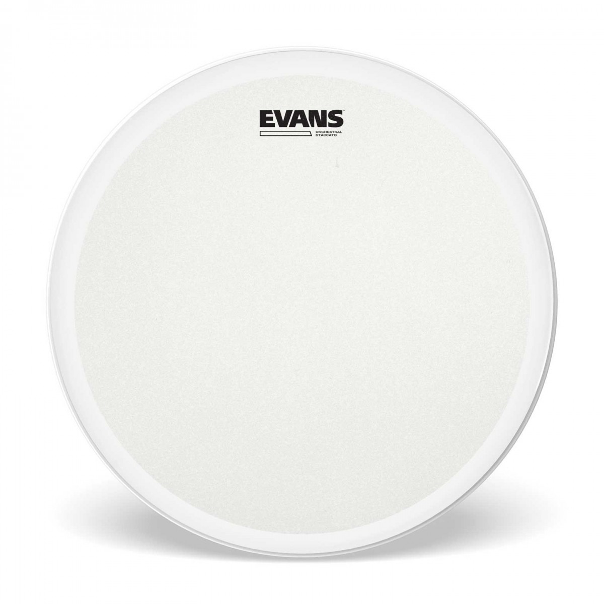 Evans Orchestral Coated White Snare Drum Head 14 Inch