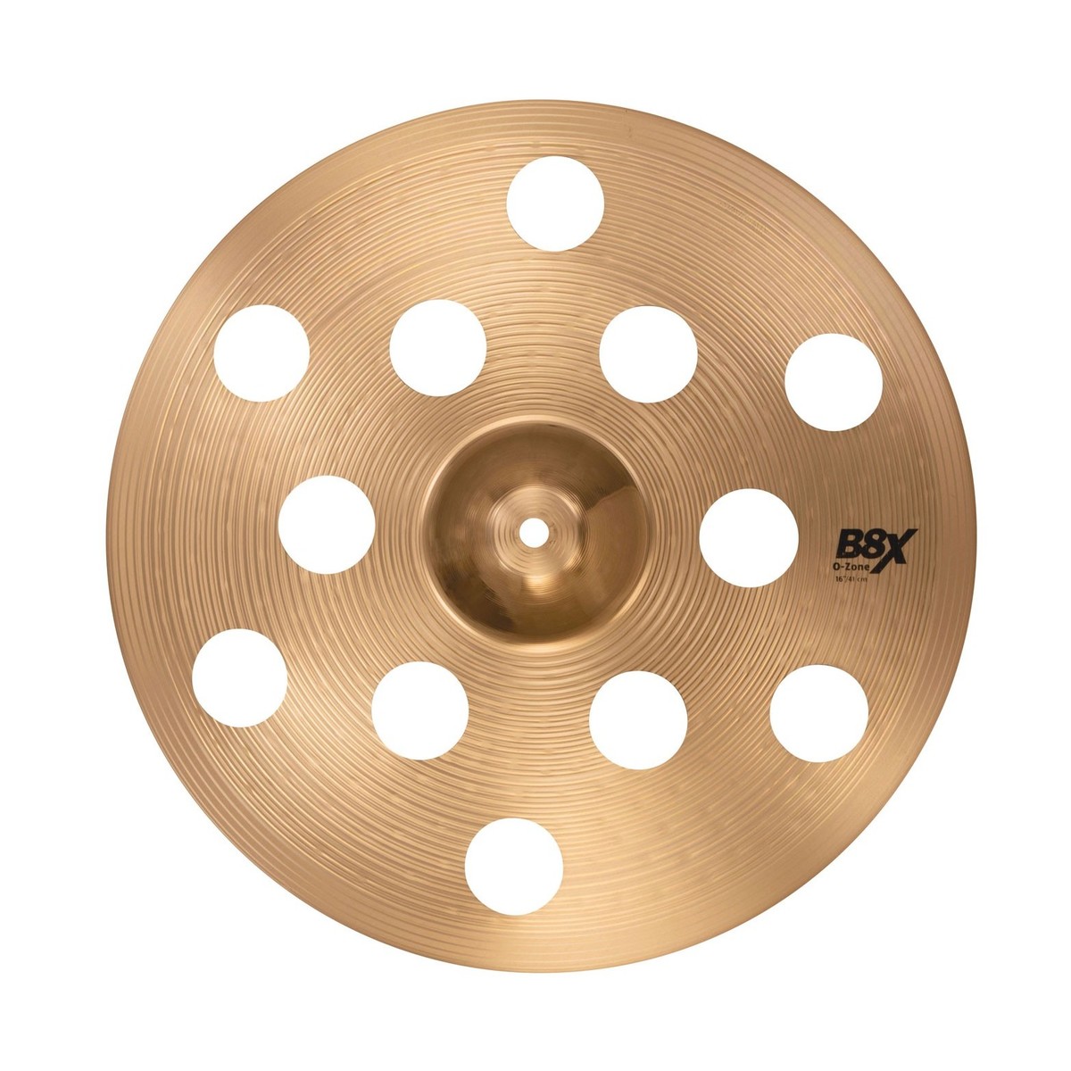 Sabian B8X 16 O-Zone Crash Cymbal