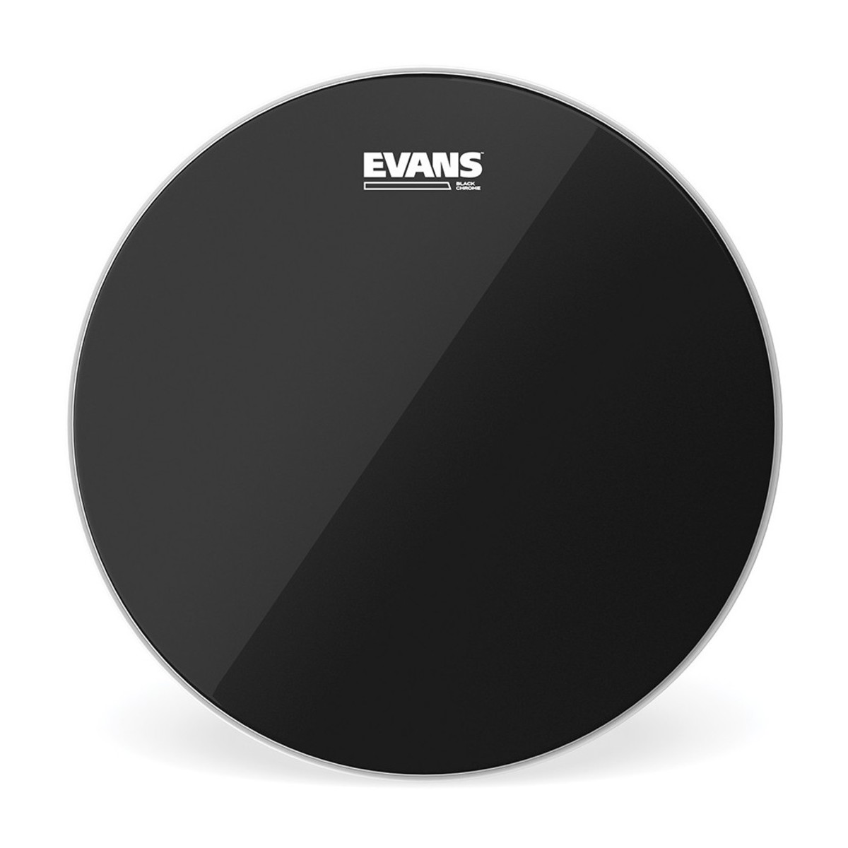 Evans Black Chrome Drum Head 14