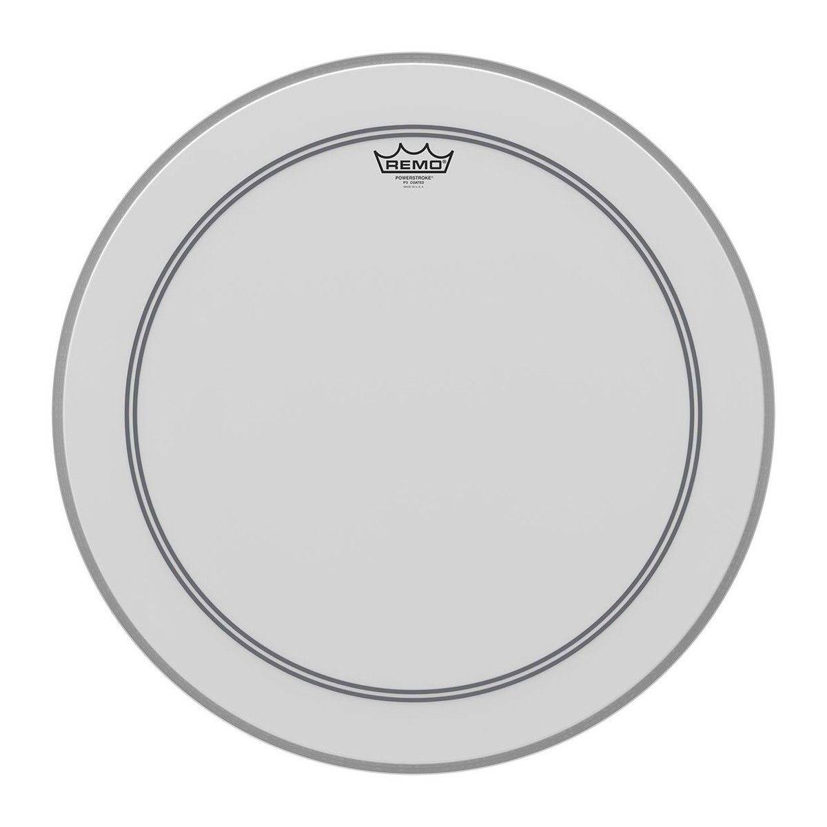 Remo Powerstroke 3 Coated 20 Impact Patch Drum Head