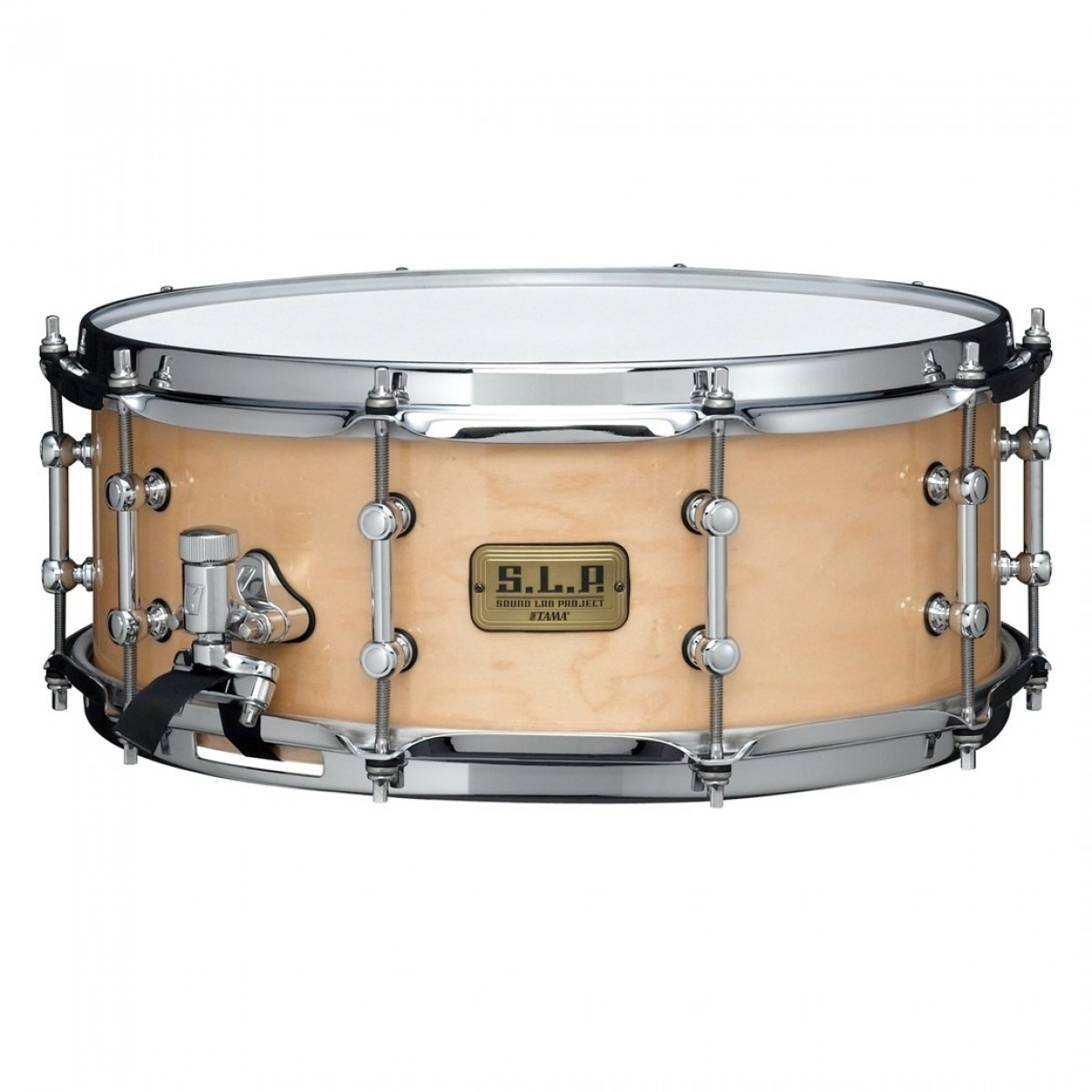 Tama SLP 14 x 5.5 Classic Maple Snare Drum Super Maple