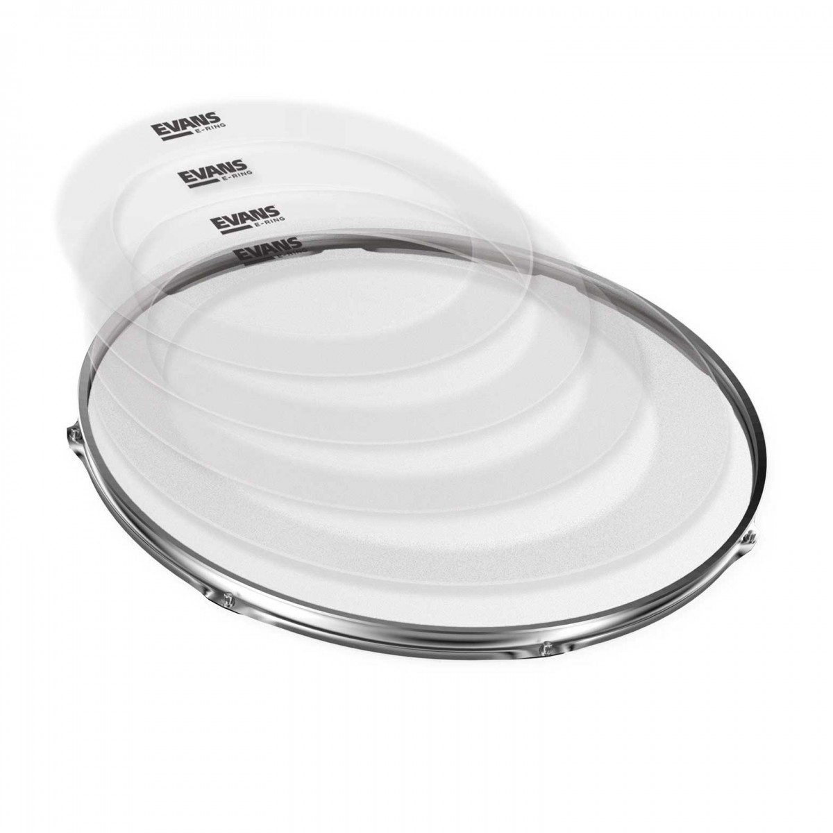 Evans E-Rings Standard Rock Pack