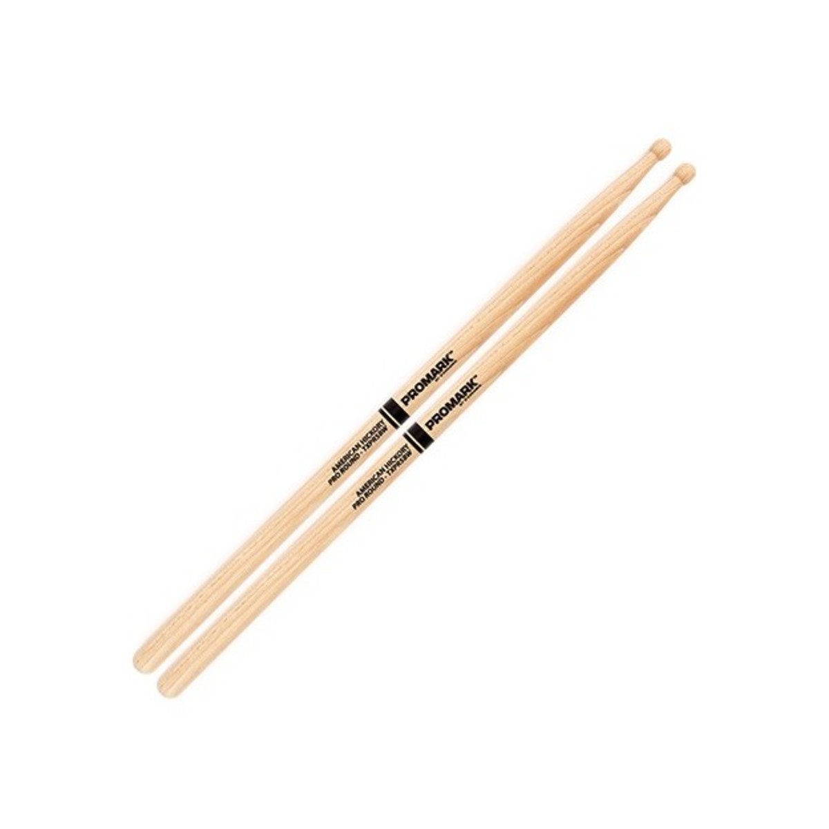 Promark Classic Forward 747B Hickory Drumsticks Nylon Tip