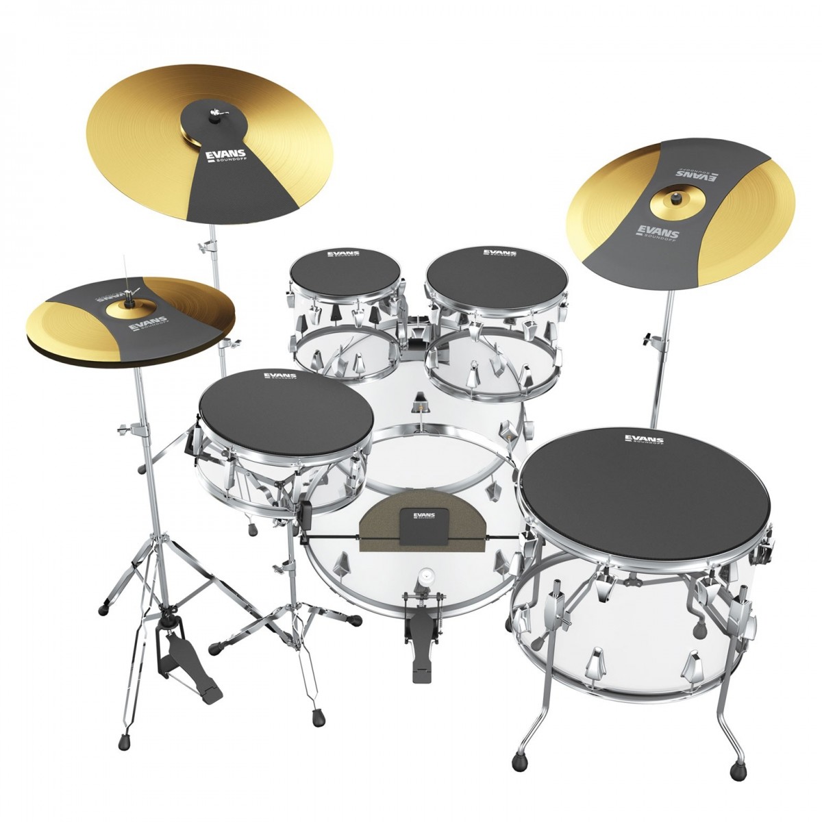 SoundOff by Evans Full Box Set Standard