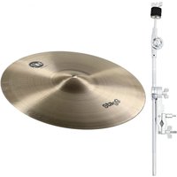 Stagg 6" SH Medium Splash Cymbal & Grabber Arm