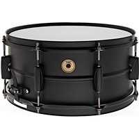 Tama 14" x 6.5" Metalworks Black on Black Steel Snare Drum