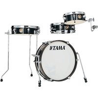 Tama Club-JAM Pancake 18" 4pc Shell Pack Hairline Black
