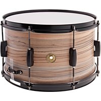 Tama Woodworks 14" x 8" Snare Drum Natural Zebrawood Wrap