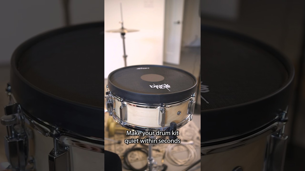 The Power of Black Hole Drum Heads