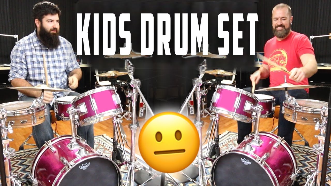 Can You Make a Kids Drum Set Sound Good? rdavidr & Stephen Taylor