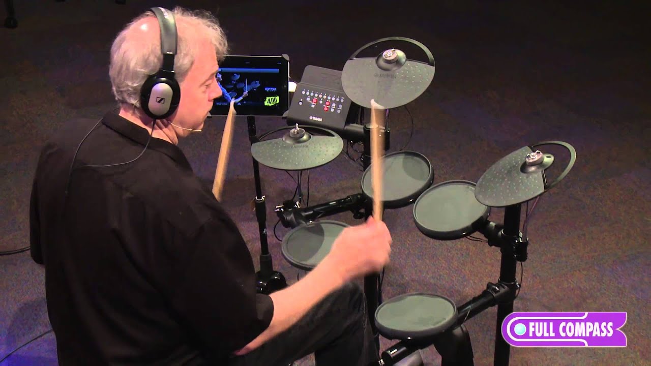 Yamaha DTX450K Electronic Drum Kit Overview | Full Compass